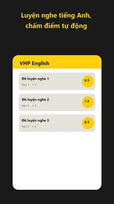 VHP English