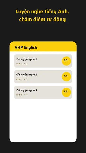 VHP English