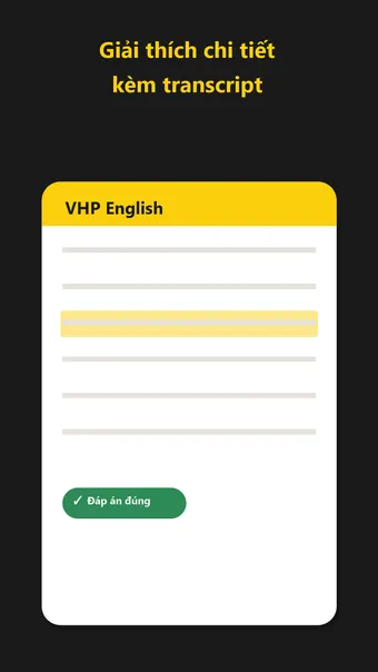 VHP English