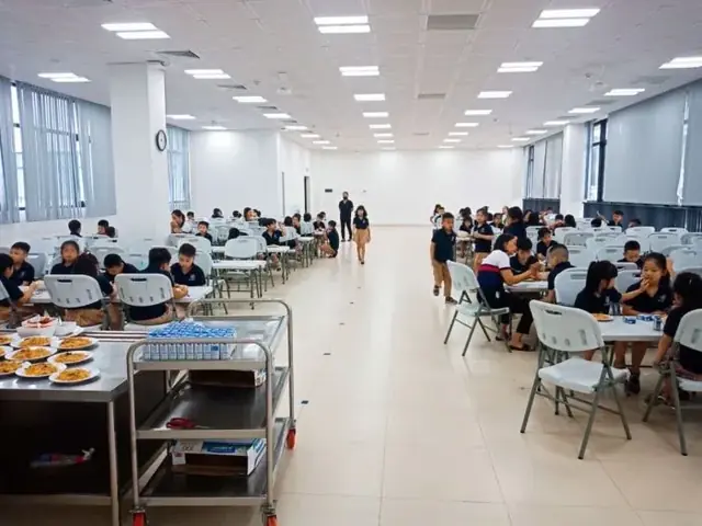 Canteen trường học do LG Food phục vụ