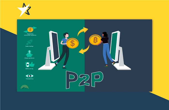 Tìm hiểu về 3 loại sàn giao dịch tiền điện tử phổ biến nhất 2022 DEX, CEX và P2P